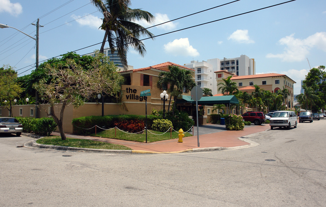 The Village in Miami, FL - Building Photo