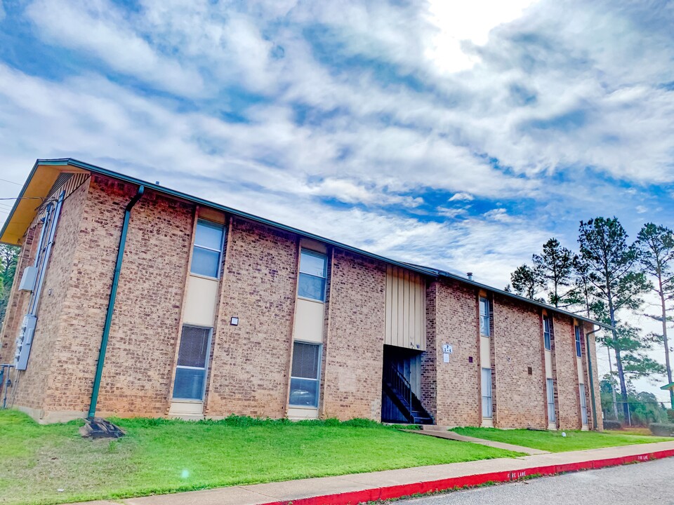 Ward Plaza Apartments in Marshall, TX - Building Photo