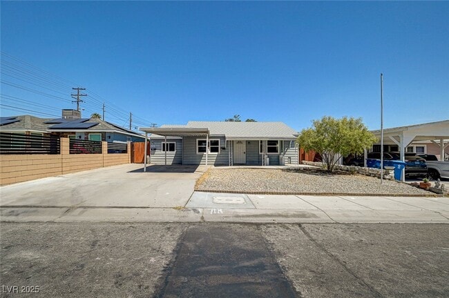 property at 1405 E Bridger Ave