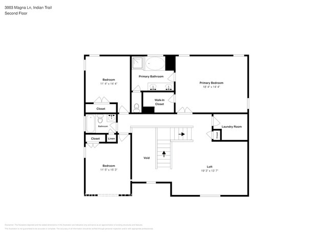3003 Magna Ln in Indian Trail, NC - Building Photo - Building Photo