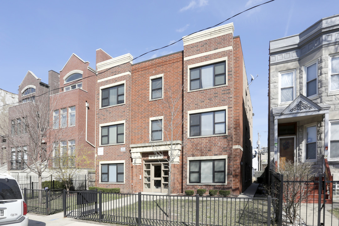 6437 S Drexel Ave in Chicago, IL - Building Photo