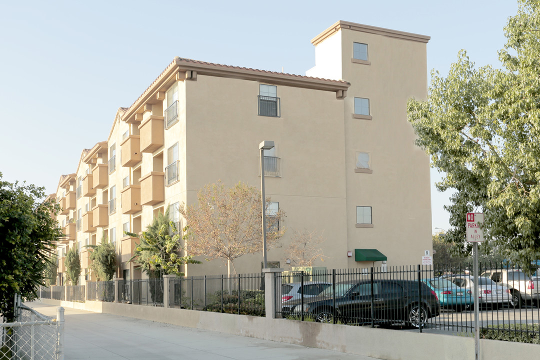 San Antonio Gardens Senior Apartments 62+ in Norwalk, CA - Building Photo