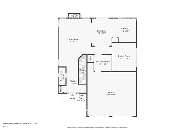 9542 Turning Wheel Dr in Charlotte, NC - Building Photo - Building Photo