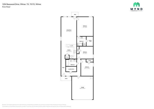 1254 Basswood Dr in Wilmer, TX - Building Photo - Building Photo