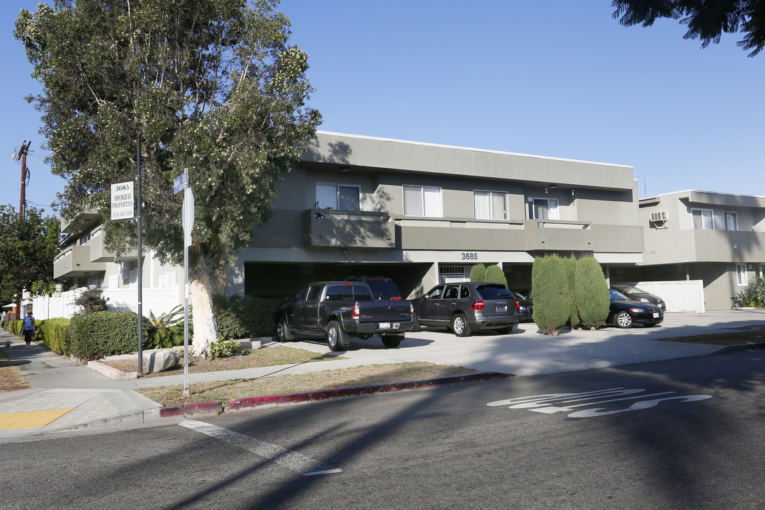 3685 Jasmine Ave in Los Angeles, CA - Foto de edificio