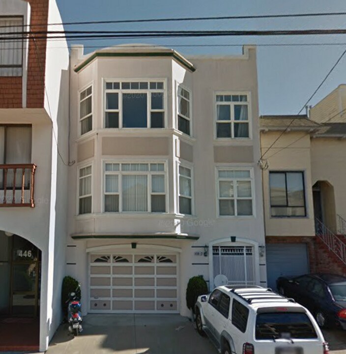 450-452 11th Ave in San Francisco, CA - Building Photo