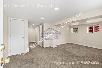 1270 Co Rd 21 in Woodland Park, CO - Building Photo - Building Photo
