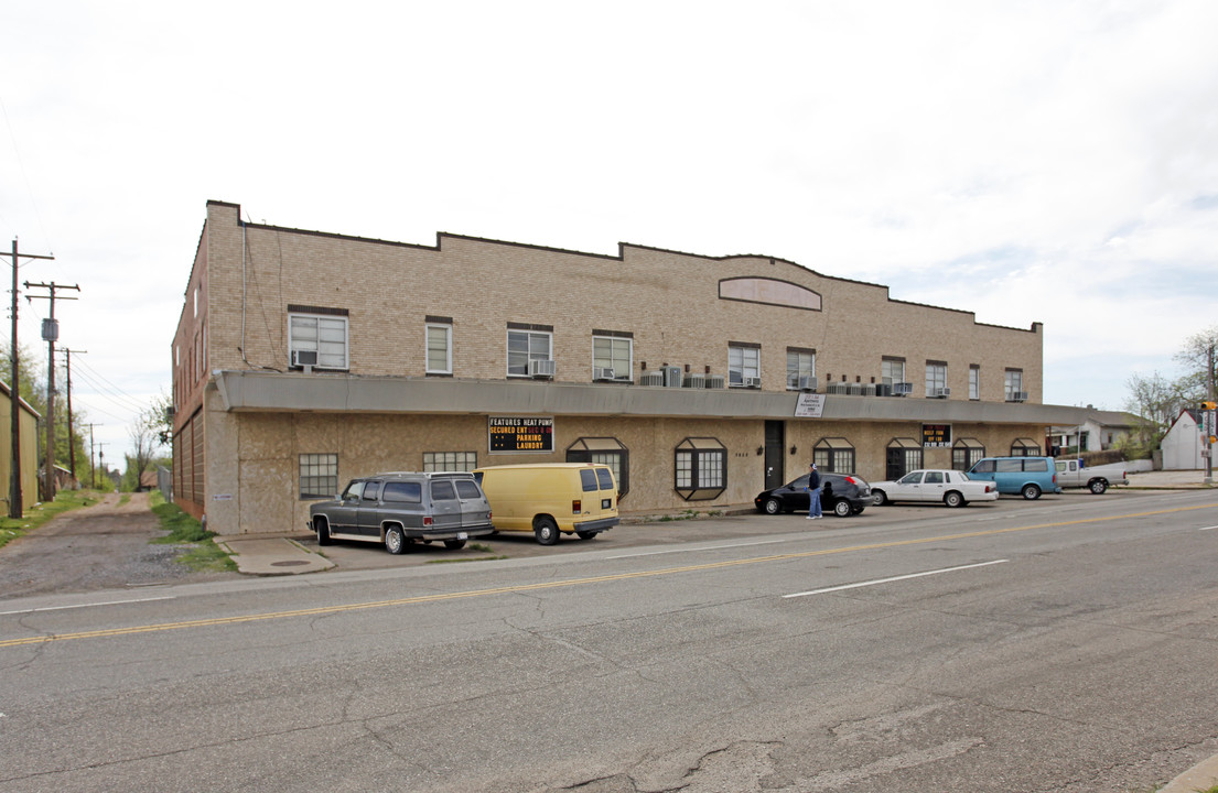 2820 S Robinson Ave in Oklahoma City, OK - Foto de edificio