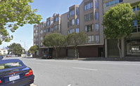 1355 Post Street Apartments in San Francisco, CA - Foto de edificio - Building Photo