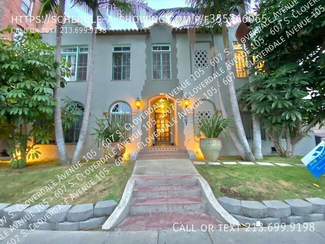 property at 607 Cloverdale Ave