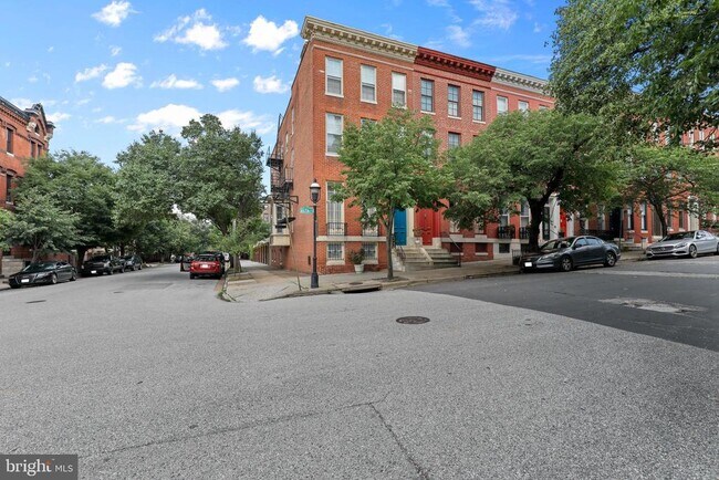 1435 Bolton St in Baltimore, MD - Building Photo - Building Photo