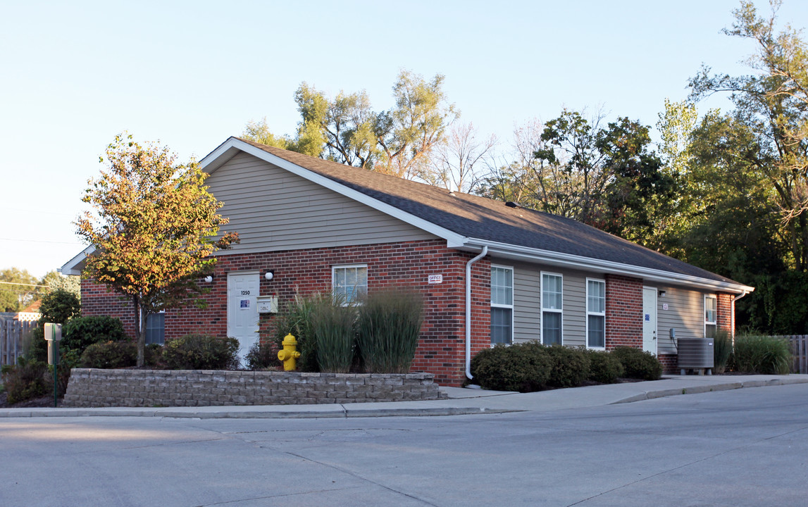 Tyler Terrace in Fort Wayne, IN - Building Photo