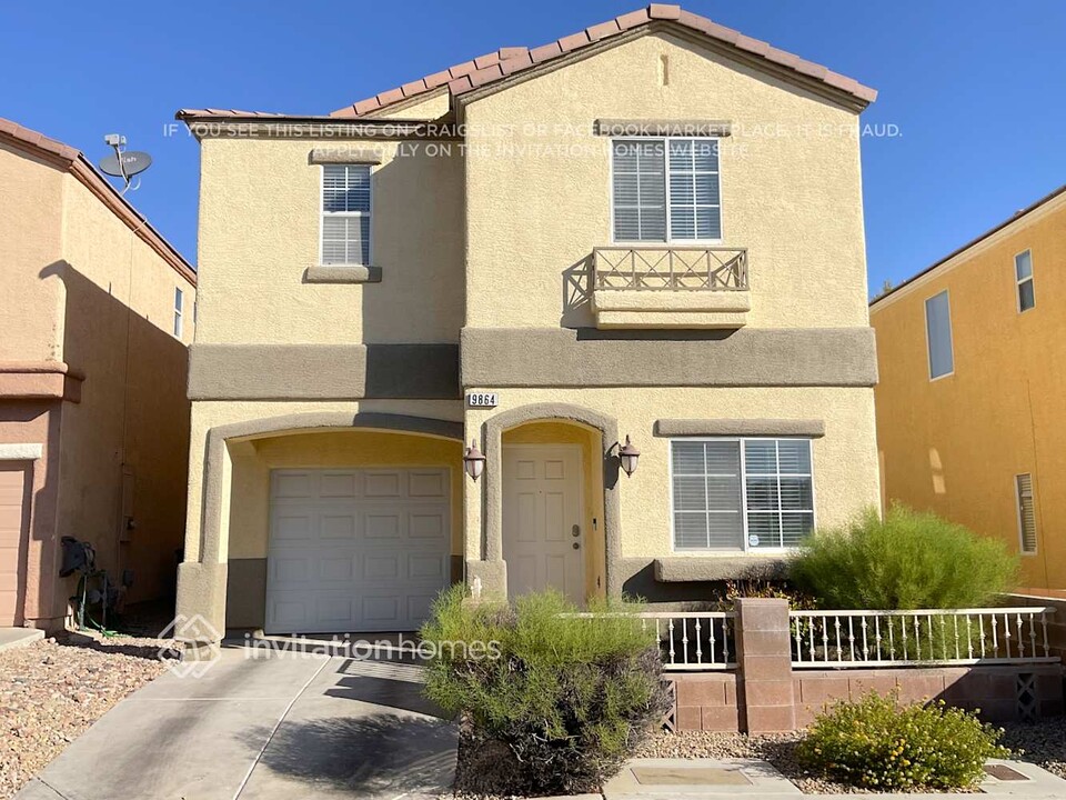 9864 Concho River Ave in Las Vegas, NV - Building Photo