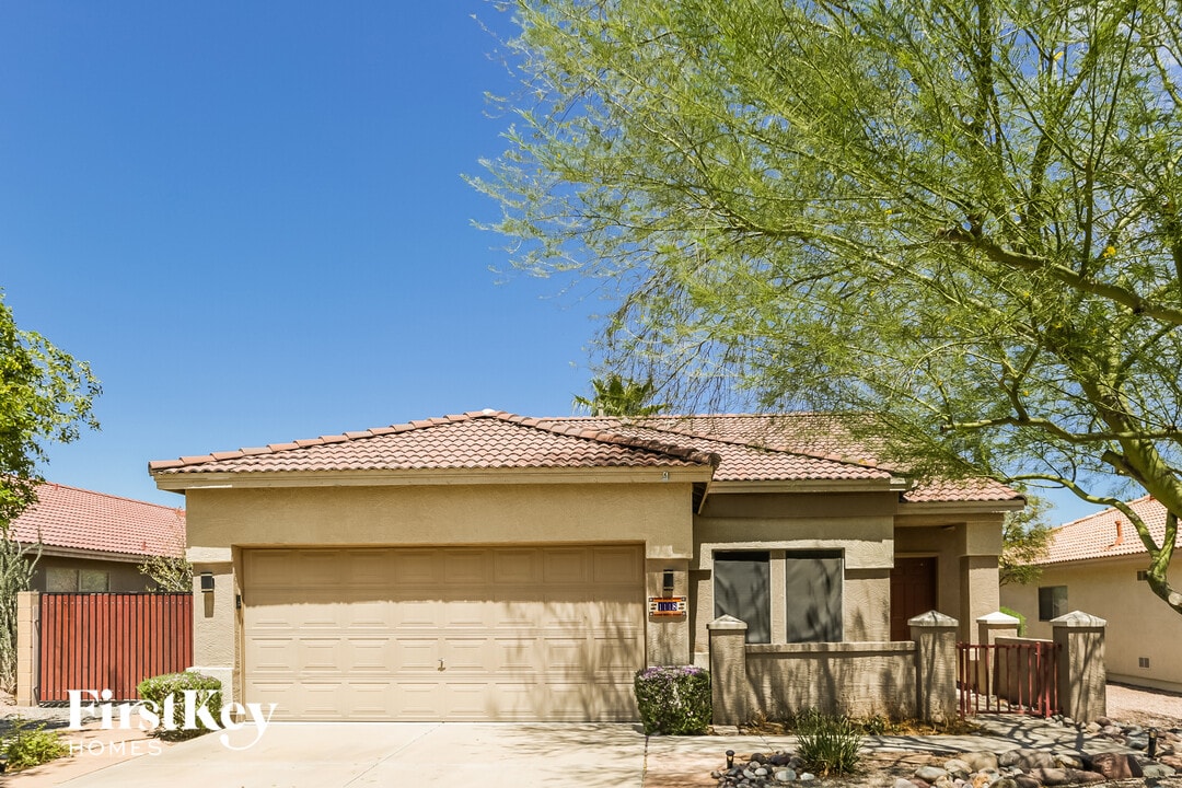1118 E Gwen St in Phoenix, AZ - Foto de edificio