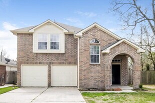 2802 Fox Mountain Dr in Spring, TX - Building Photo