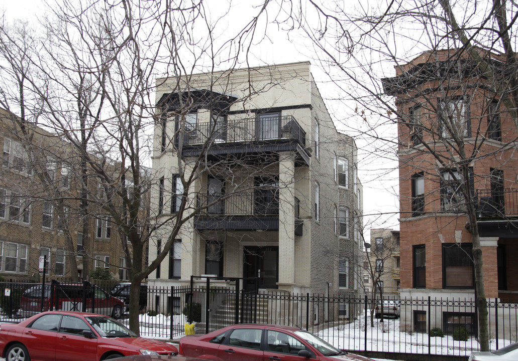 Terrace View in Chicago, IL - Foto de edificio