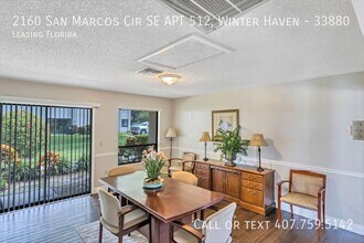 2160 San Marcos Cir SE in Winter Haven, FL - Building Photo - Building Photo