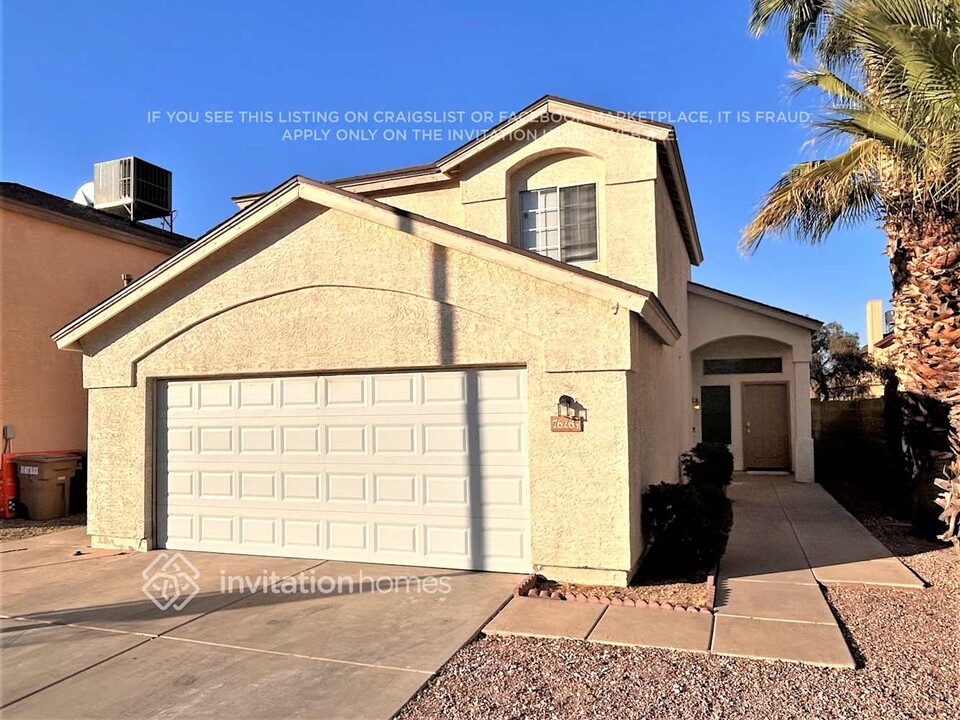 7626 W Cinnabar Ave in Peoria, AZ - Building Photo