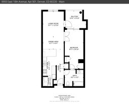 5955 E 10th Ave in Denver, CO - Building Photo