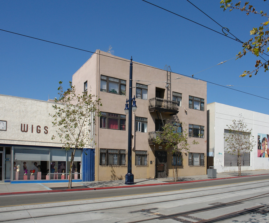 East village in San Diego, CA - Building Photo