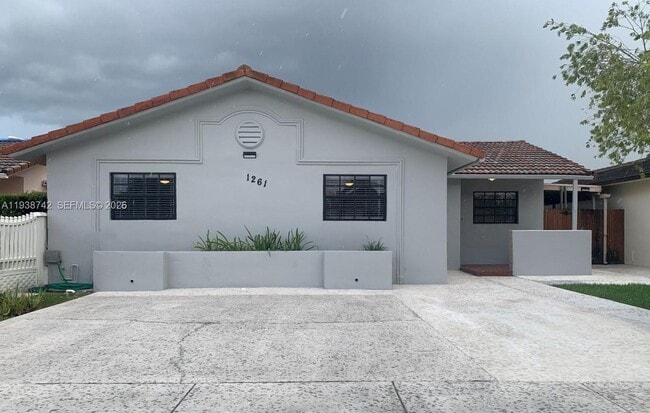 property at 1261 SW 138th Ct