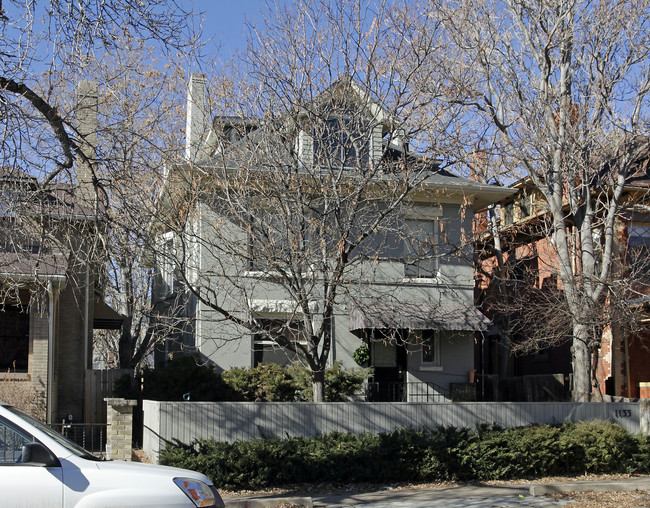 1133 Clarkson St in Denver, CO - Foto de edificio - Building Photo