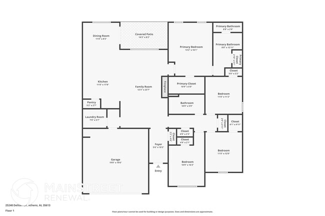 25248 Delilah Cir in Athens, AL - Building Photo - Building Photo