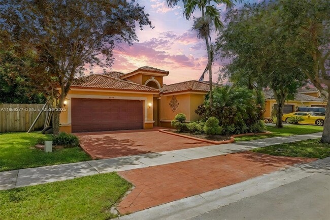 property at 2014 NE 4th Ct