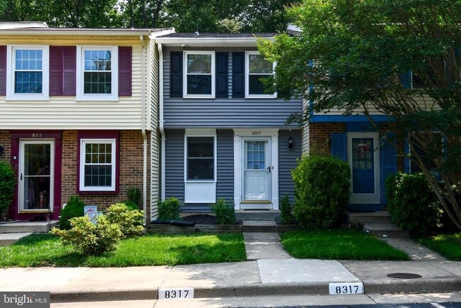 property at 8317 Windfall Rd