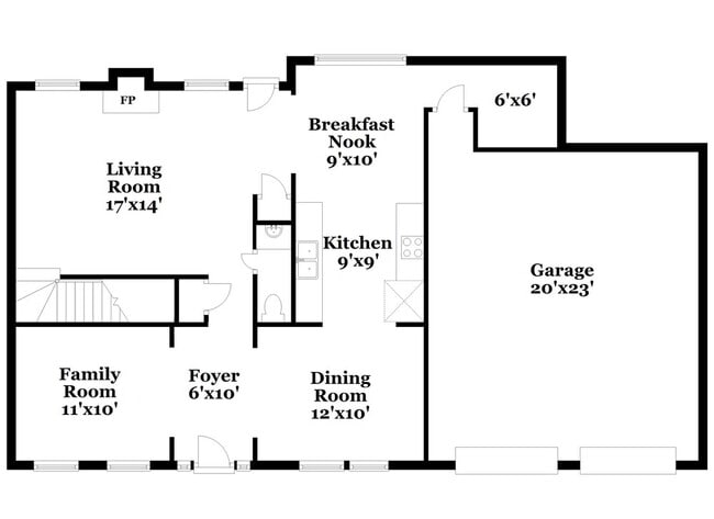 1423 Buckingham Ct in Hampton, GA - Foto de edificio - Building Photo