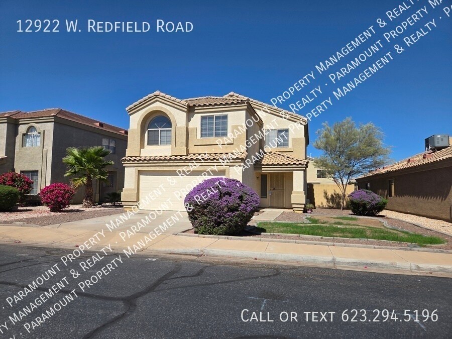 12922 W Redfield Rd in El Mirage, AZ - Building Photo