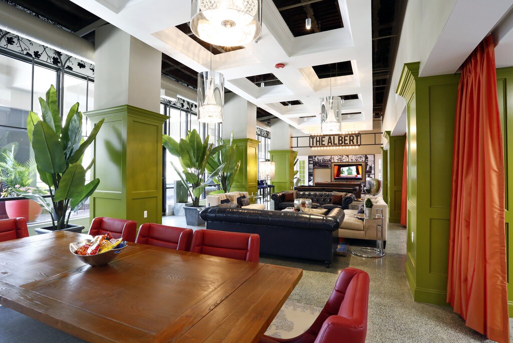 The Albert Capitol Park Detroit, MI Apartments