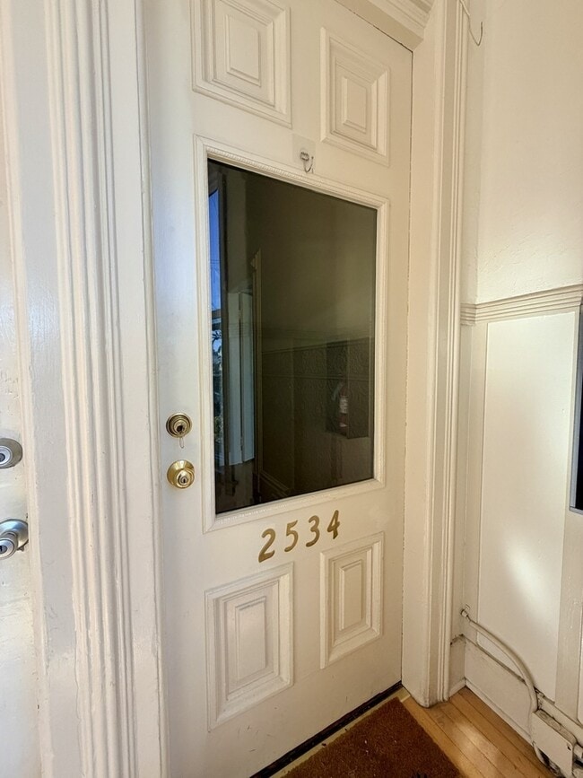 property at 2536 Sutter St