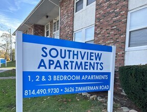 South View Apartments in Erie, PA - Foto de edificio - Building Photo