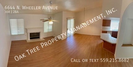 6644 N Wheeler Ave in Fresno, CA - Building Photo - Building Photo