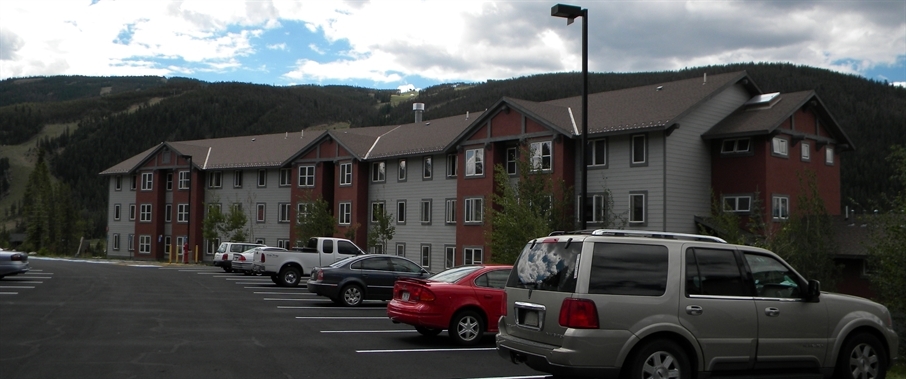 Tenderfoot in Keystone, CO - Building Photo