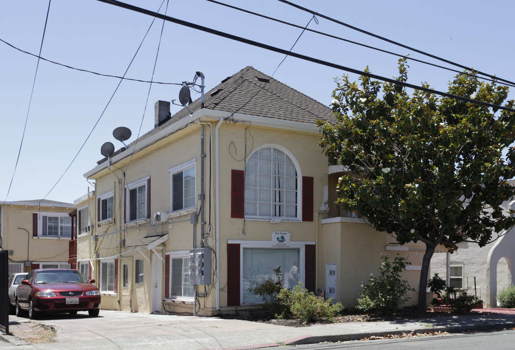 Nebraska Apartments in Vallejo, CA - Building Photo