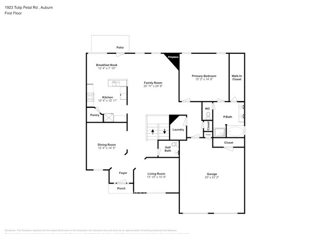 1923 Tulip Petal Rd in Auburn, GA - Building Photo - Building Photo