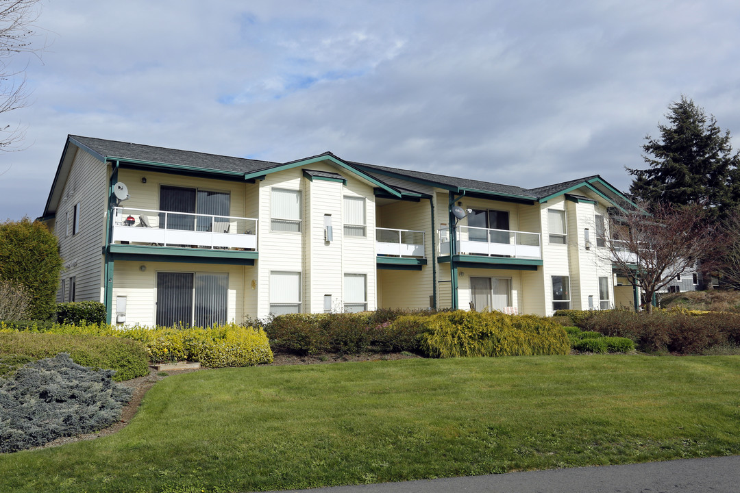 Harbor Side Apartments in Blaine, WA - Foto de edificio