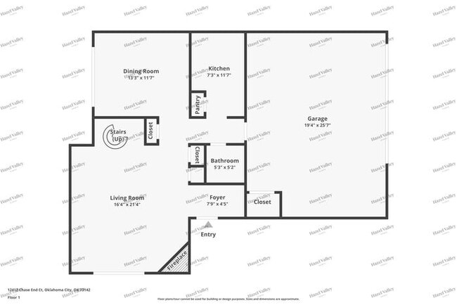12412 Chase End Ct in Oklahoma City, OK - Building Photo - Building Photo