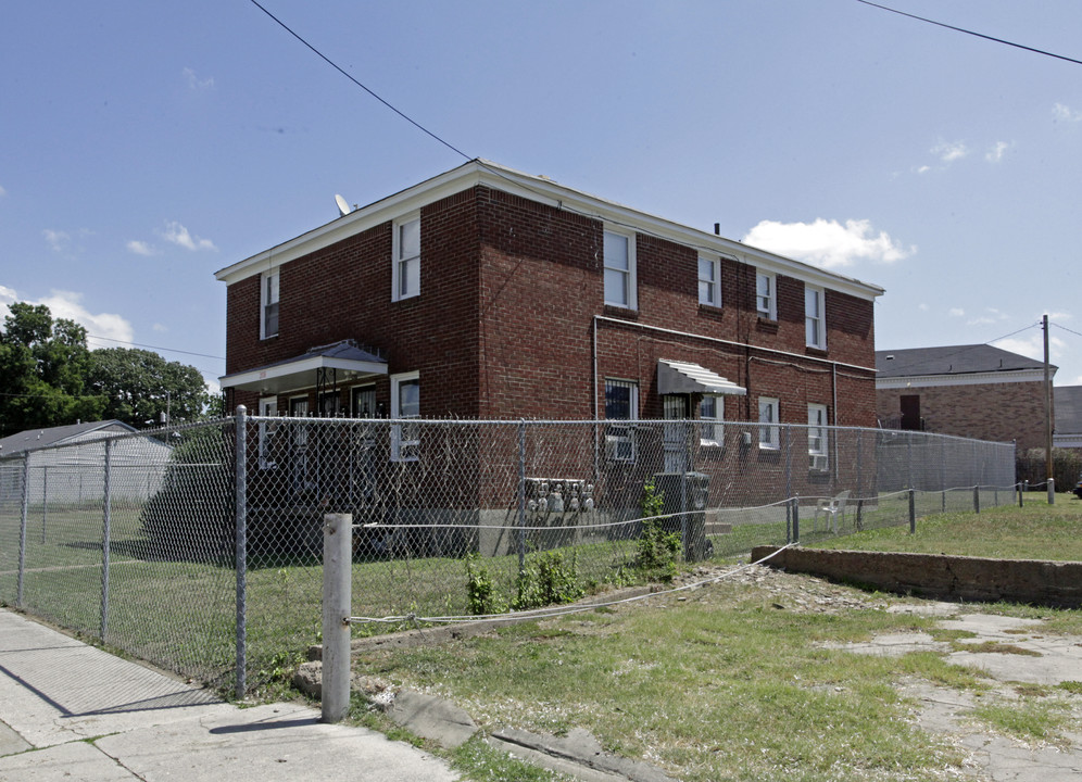 208 High St in Memphis, TN - Building Photo