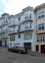 1635 Clay St in San Francisco, CA - Building Photo