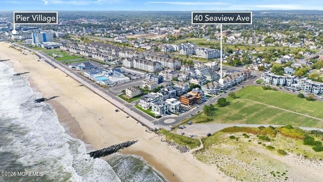 40 Seaview Ave in Long Branch, NJ - Foto de edificio - Building Photo