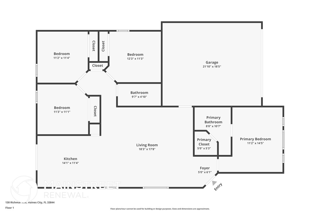 130 Richmar Ave in Haines City, FL - Building Photo
