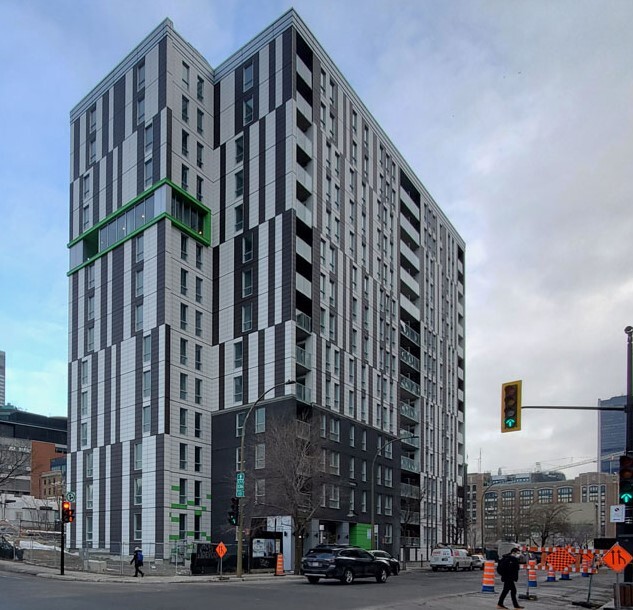 Green Mountain Cooperative in Montréal, QC - Building Photo