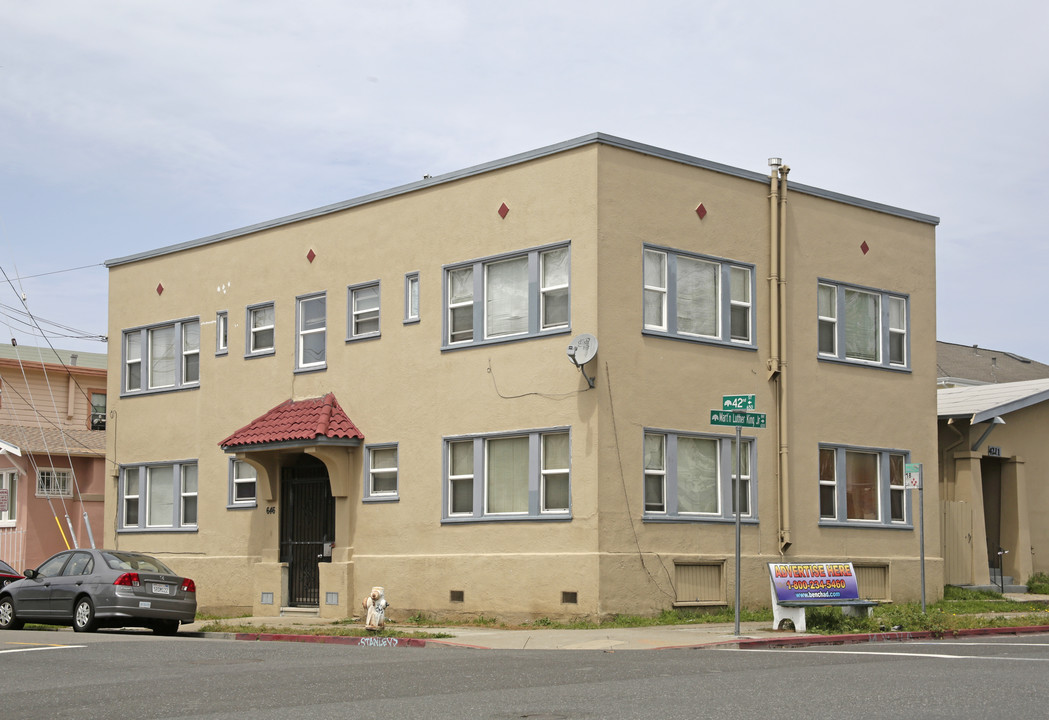 4211 Martin Luther King Jr Way in Oakland, CA - Building Photo