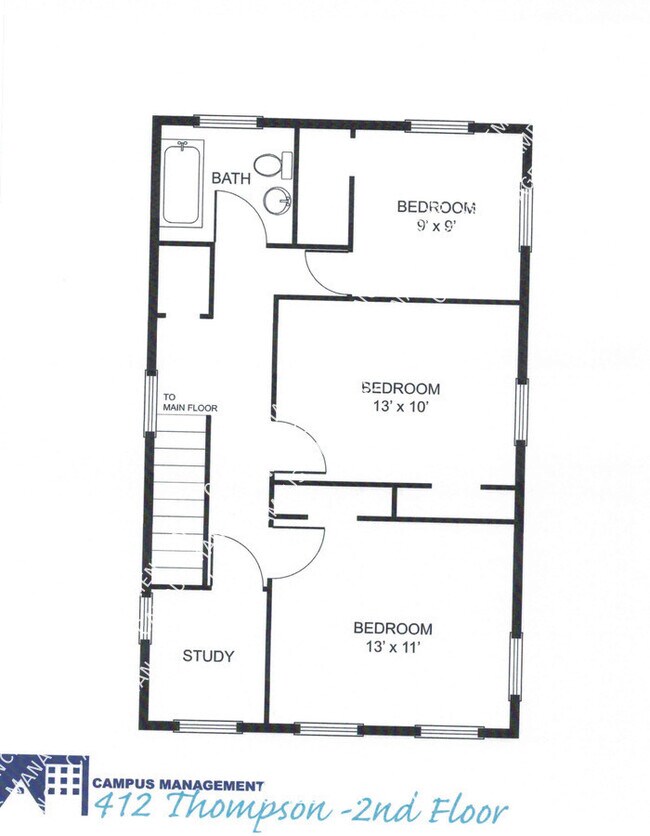 412 Thompson St in Ann Arbor, MI - Building Photo - Building Photo