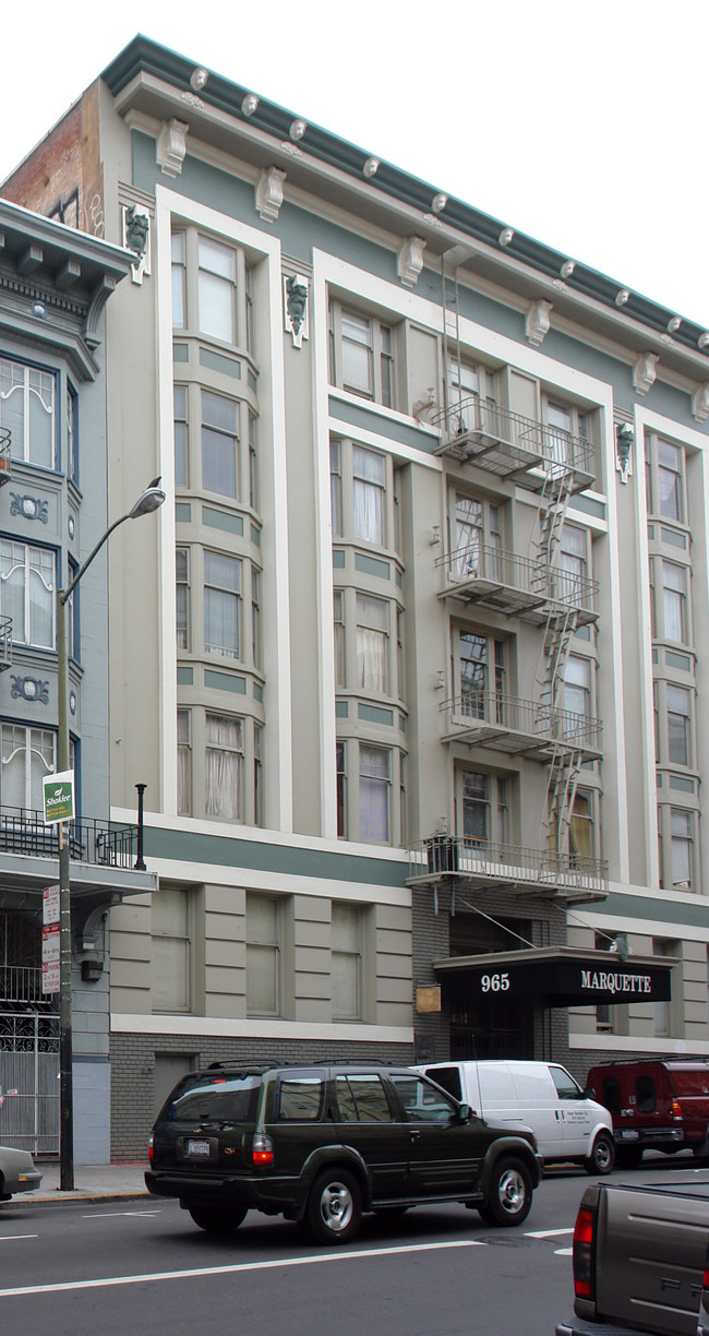 965 Geary Street in San Francisco, CA - Building Photo - Building Photo