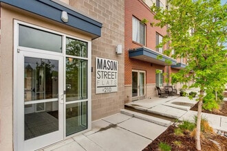 Mason Street Flats in Fort Collins, CO - Foto de edificio - Building Photo