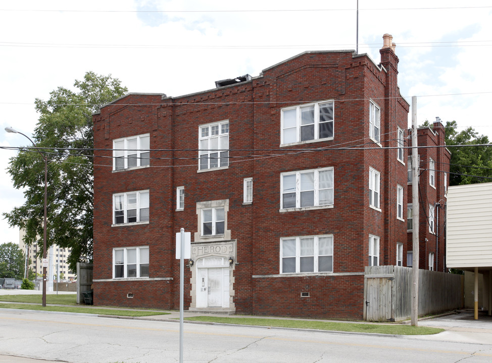 Herod Apartments in Tulsa, OK - Building Photo